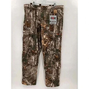 NEW W TAGS Core4Element Mens 44 Highline Pant Camo Realtree Advantage XTRA GREEN